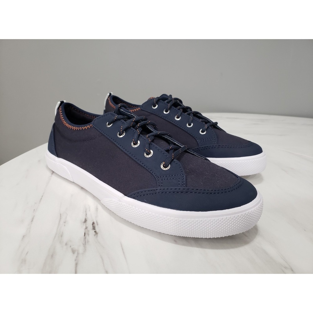 NEW NO BOX YOUTH BOYS SIZE 5 / EURO 37 Sperry Deckfin Deck Sneakers BOAT SHOES